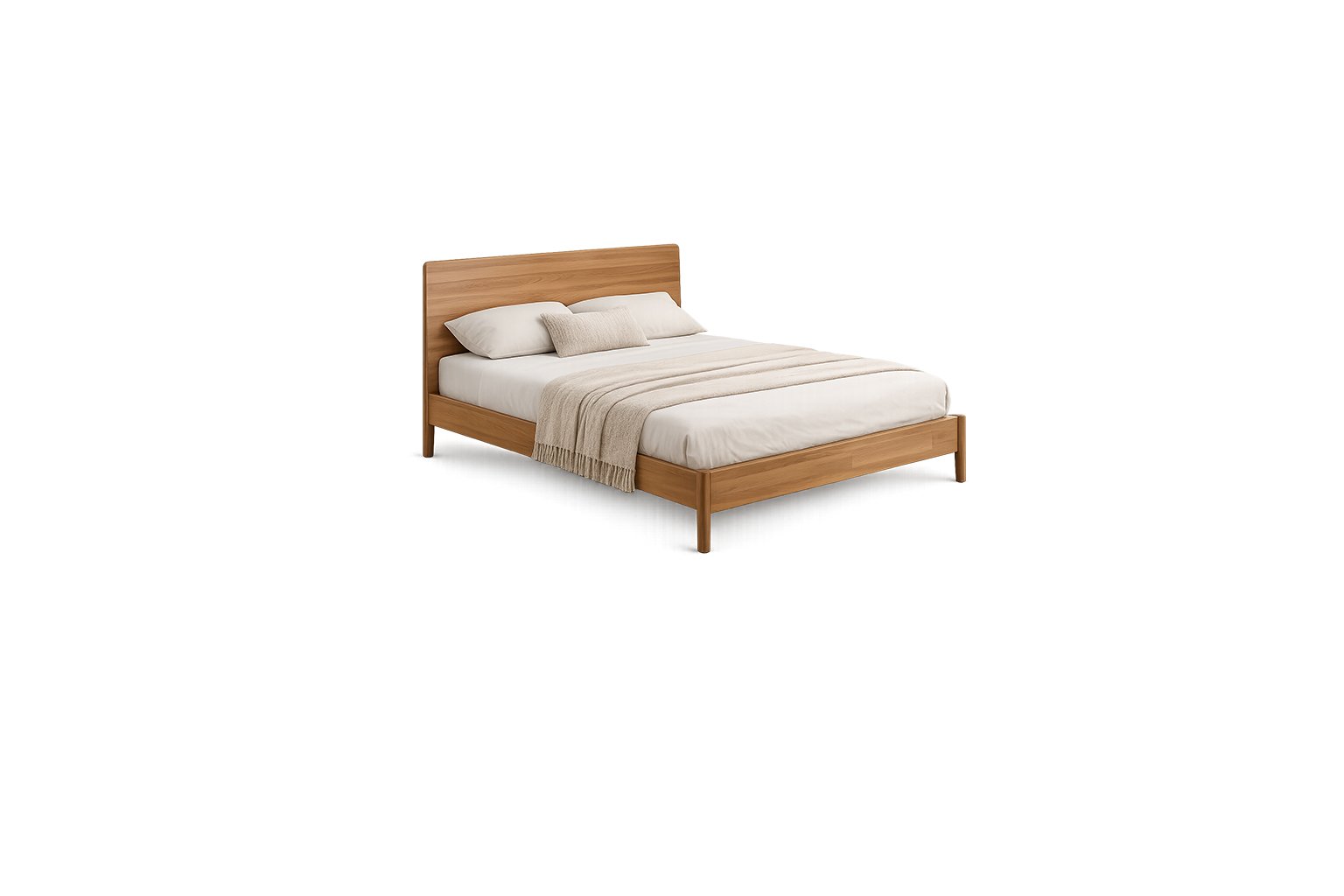 Orin Base Bed premium fabric bed – Taksh Homes Orin Base Bed premium fabric bed – Taksh Homes