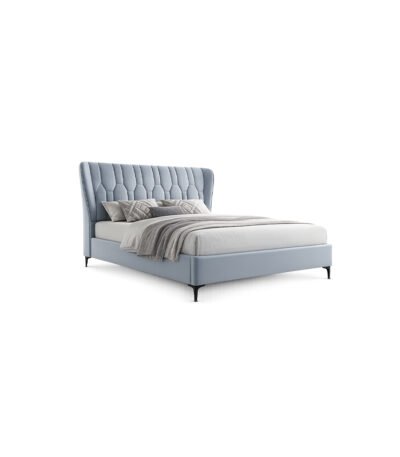 Zyvelle Plush Bed plush velvet bed – Taksh Homes