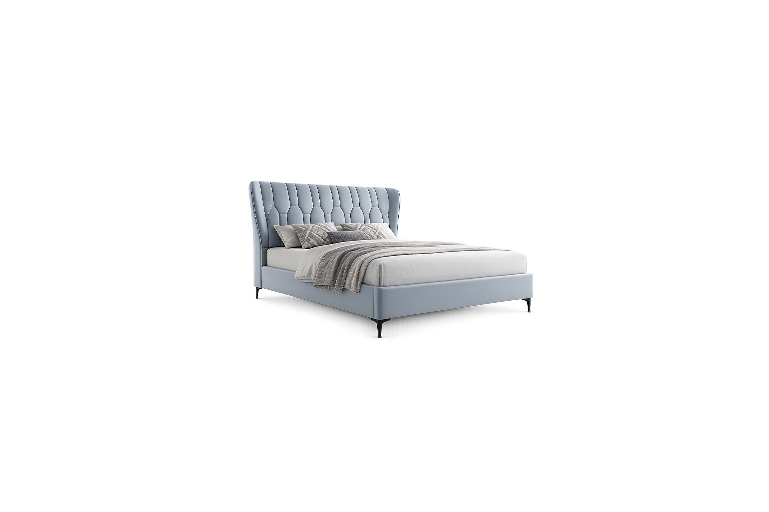 Zyvelle Plush Bed plush velvet bed – Taksh Homes Zyvelle Plush Bed plush velvet bed – Taksh Homes