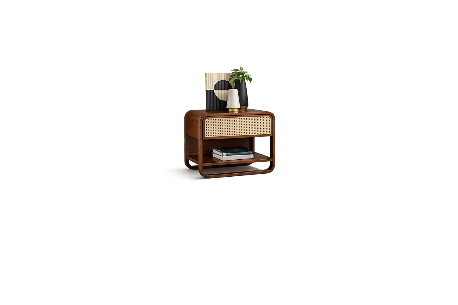 Norix Bedside Table premium fabric bedside table – Taksh Homes Norix Bedside Table premium fabric bedside table – Taksh Homes