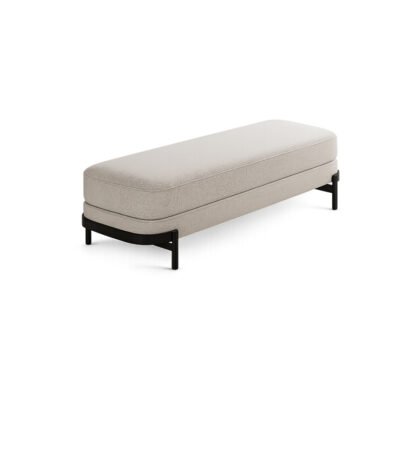 Velmor Bed Bench premium fabric bed end bench – Taksh Homes