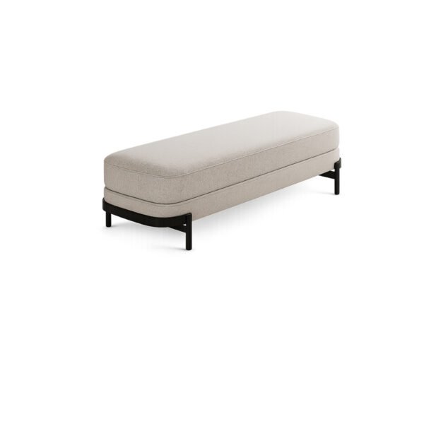 Velmor Bed Bench premium fabric bed end bench – Taksh Homes
