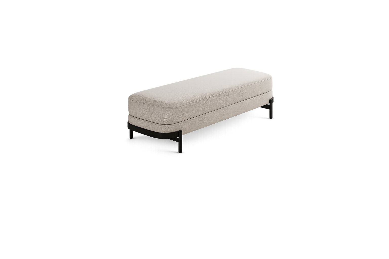 Velmor Bed Bench premium fabric bed end bench – Taksh Homes Velmor Bed Bench premium fabric bed end bench – Taksh Homes
