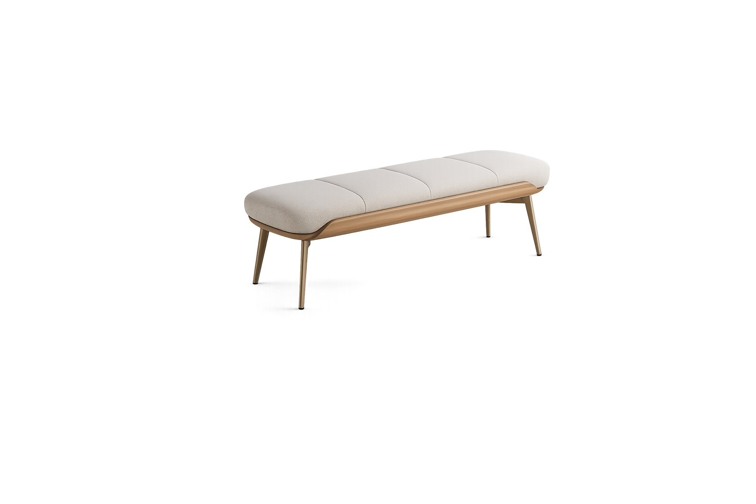 Arlen Frame Bench premium fabric bed end bench – Taksh Homes Arlen Frame Bench premium fabric bed end bench – Taksh Homes