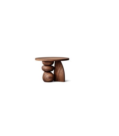 Pebble Center Table premium fabric centre table – Taksh Homes
