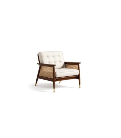 Verona Cane Chair hand-woven cane chair – Taksh Homes