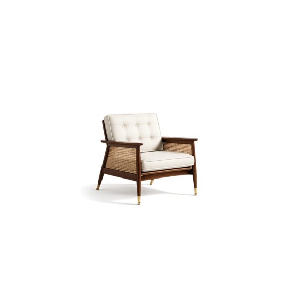 Verona Cane Chair hand-woven cane chair – Taksh Homes