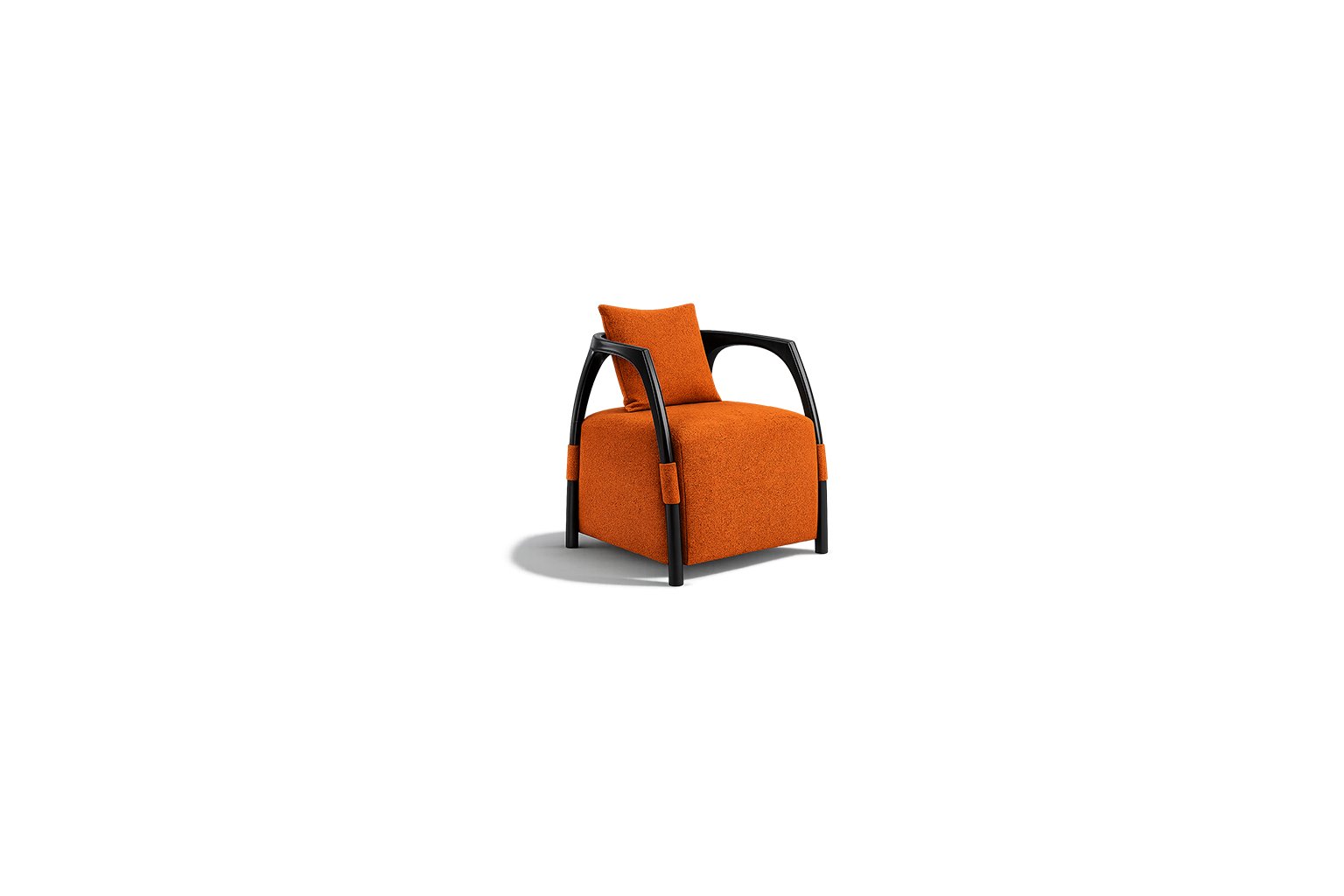 Orin Arc Chair | Premium fabric Chair – Taksh Homes Orin Arc Chair premium fabric chair – Taksh Homes