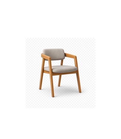 Bruno Pebble Chair premium fabric chair – Taksh Homes