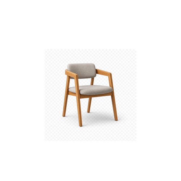 Bruno Pebble Chair premium fabric chair – Taksh Homes