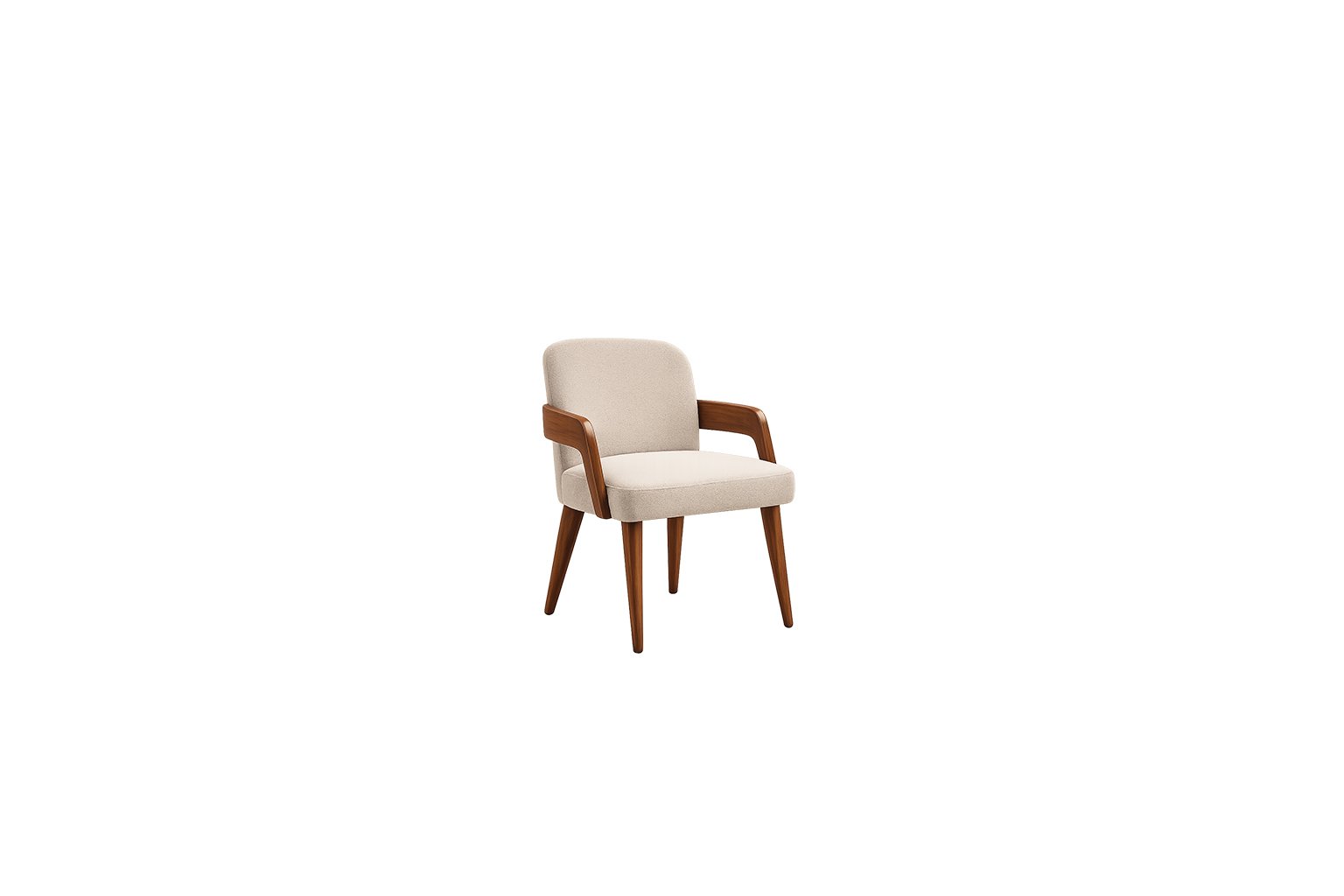 Arco Accent Chair | Premium fabric Chair – Taksh Homes Solace Lounge Chair premium fabric chair – Taksh Homes