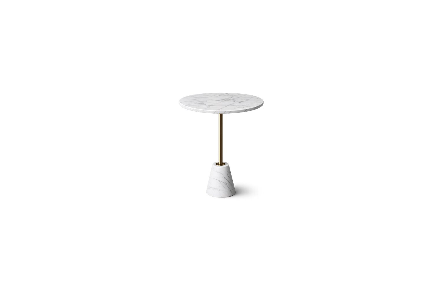Marble Stem Side Table marble-top side table – Taksh Homes Marble Stem Side Table marble-top side table – Taksh Homes