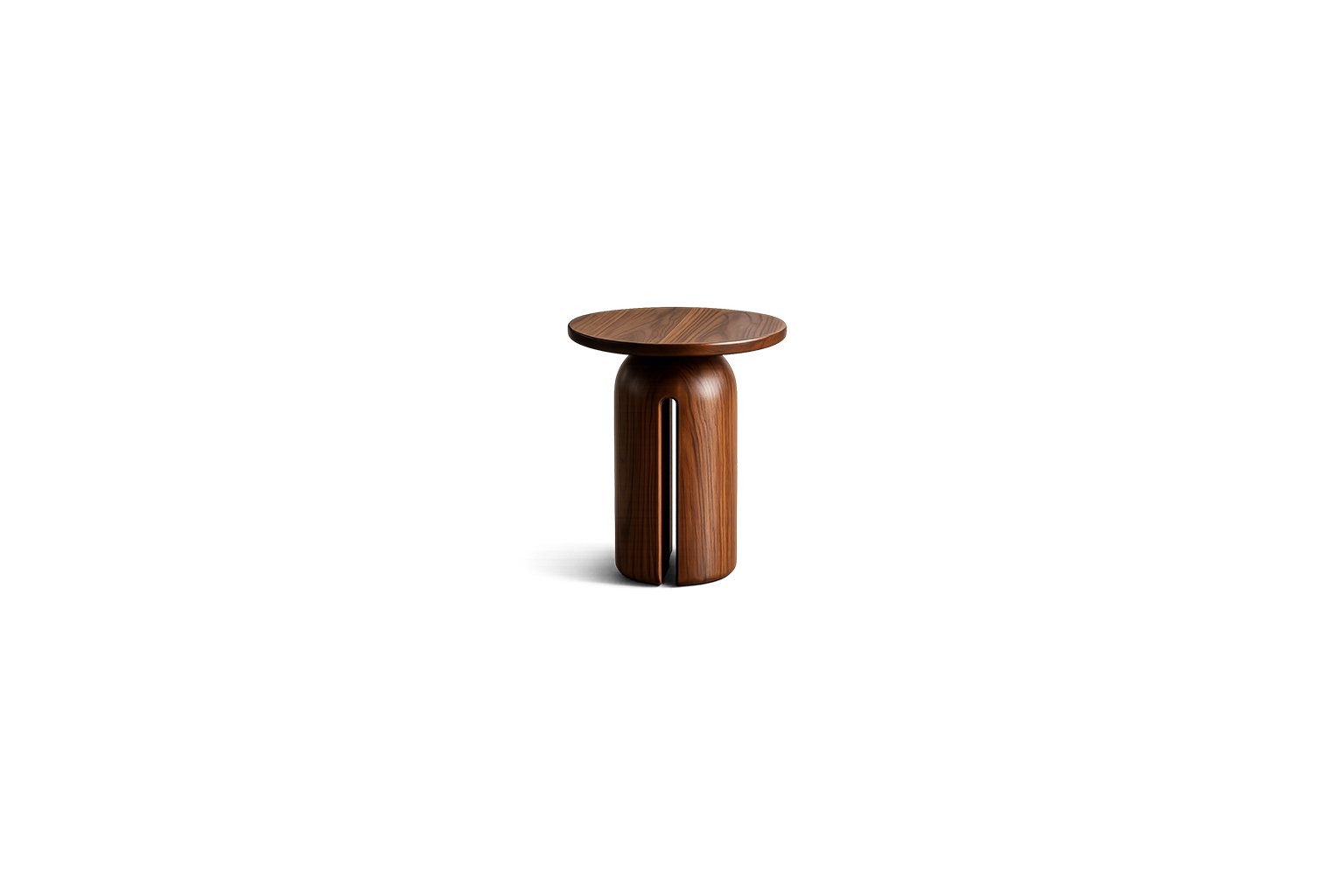 Mono Pillar Side Table premium fabric side table – Taksh Homes Mono Pillar Side Table premium fabric side table – Taksh Homes