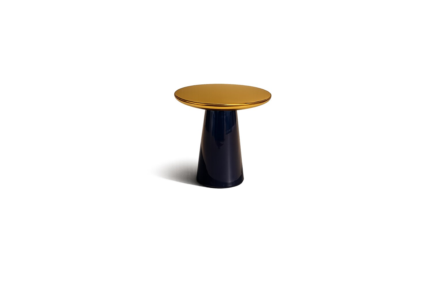 Aurum Top Side Table gold-finished side table – Taksh Homes Aurum Top Side Table gold-finished side table – Taksh Homes