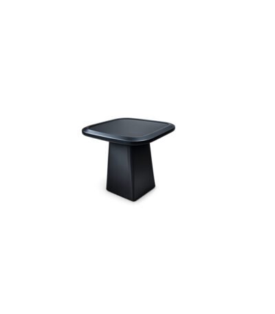 Onyx Curve Side Table onyx-finish side table – Taksh Homes