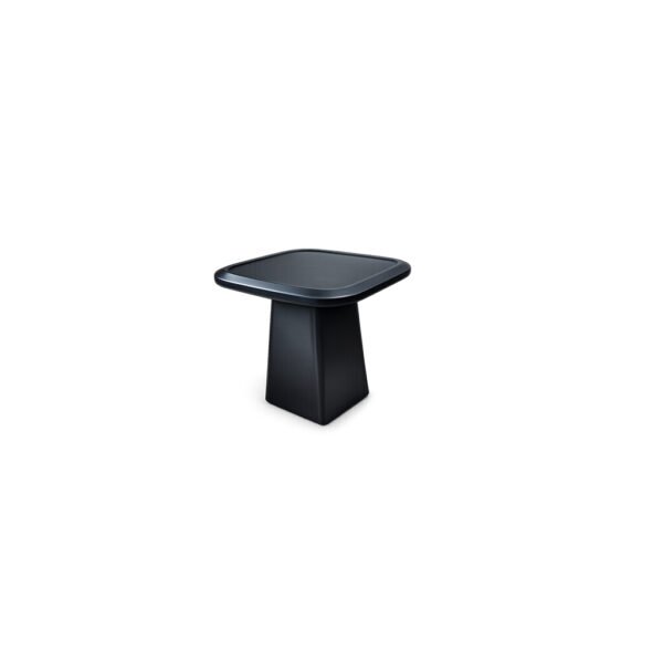 Onyx Curve Side Table onyx-finish side table – Taksh Homes