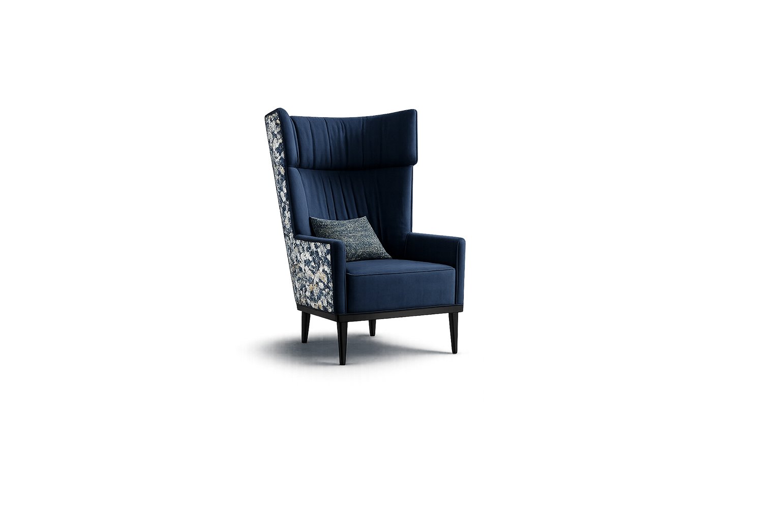Sienna Cane Lounge Chair hand-woven cane high-back chair – Taksh Homes Sienna Cane Lounge Chair hand-woven cane high-back chair – Taksh Homes
