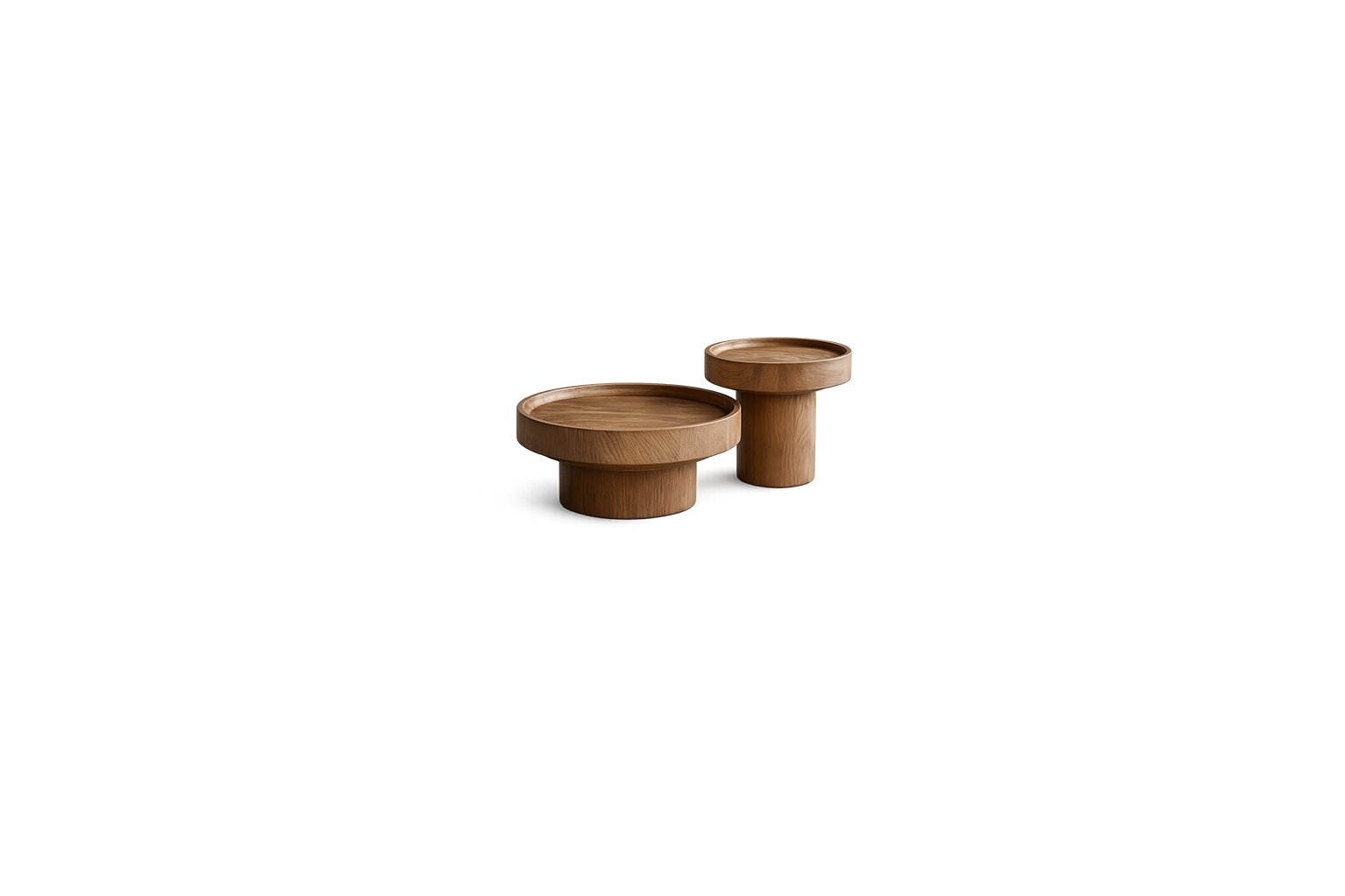 Walnut Duo Nest Tables walnut wood centre table – Taksh Homes Walnut Duo Nest Tables walnut wood centre table – Taksh Homes