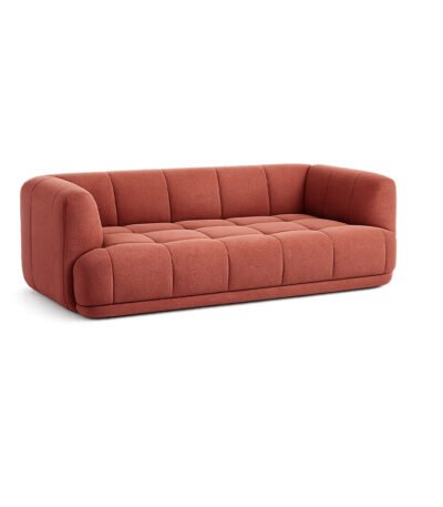 Blush Block Comfort premium fabric sofa – Taksh Homes