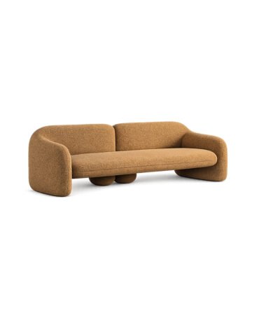 Terra Sculpt premium fabric sofa – Taksh Homes