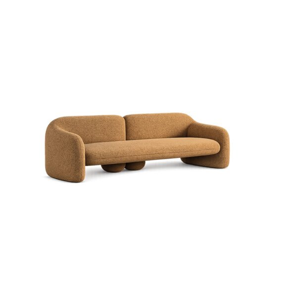 Terra Sculpt premium fabric sofa – Taksh Homes