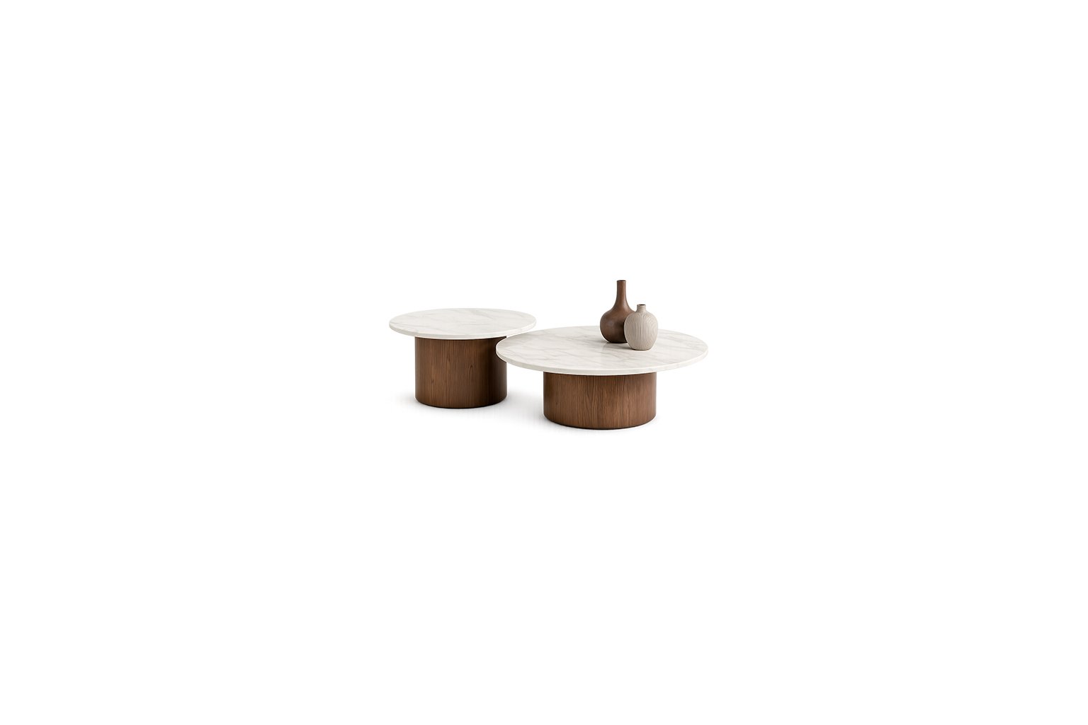 Marble Grove Nest Tables marble-top centre table – Taksh Homes Marble Grove Nest Tables marble-top centre table – Taksh Homes