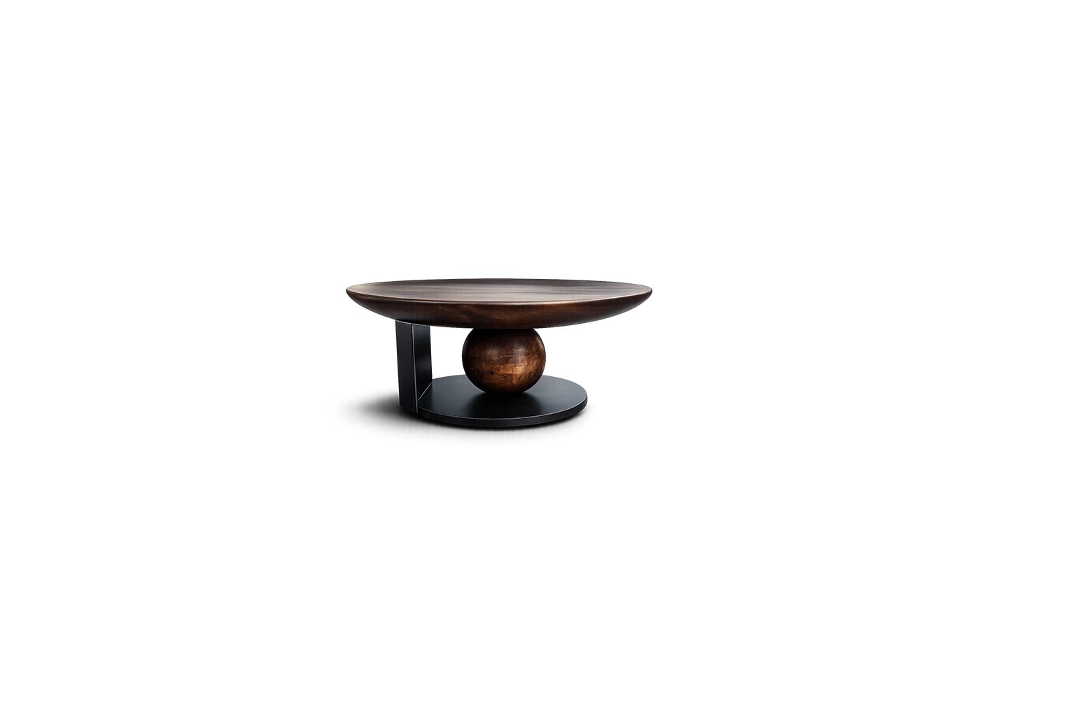 Orbital Bowl Coffee Table premium fabric centre table – Taksh Homes Orbital Bowl Coffee Table premium fabric centre table – Taksh Homes
