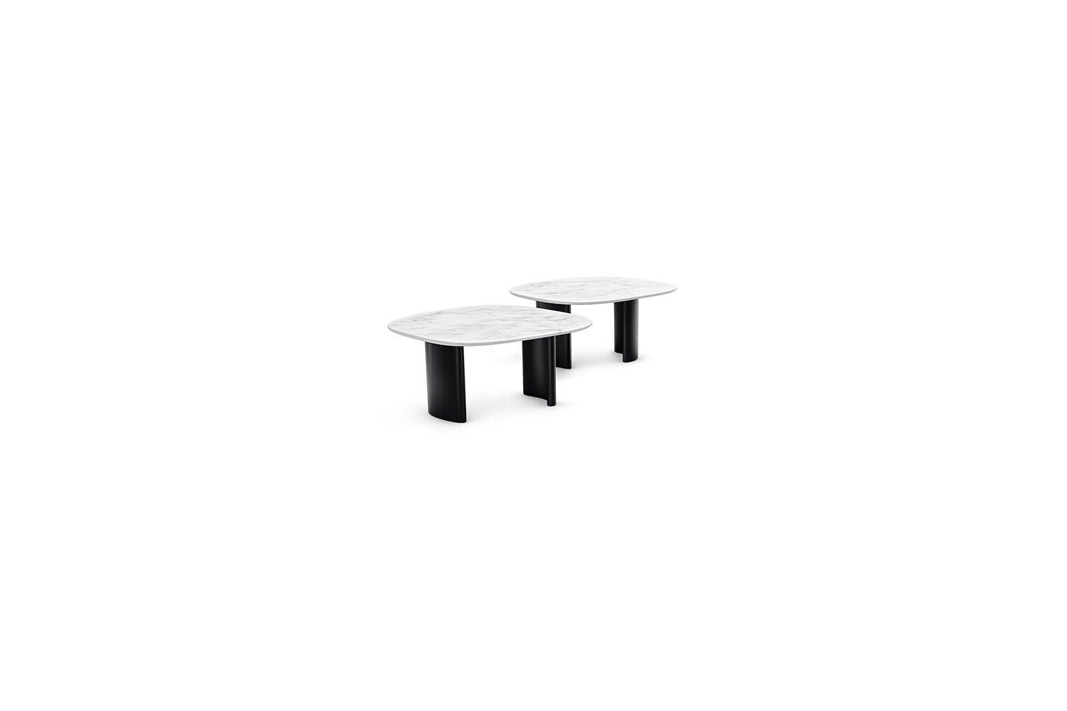 Linea Marble Nest Tables marble-top centre table – Taksh Homes Linea Marble Nest Tables marble-top centre table – Taksh Homes