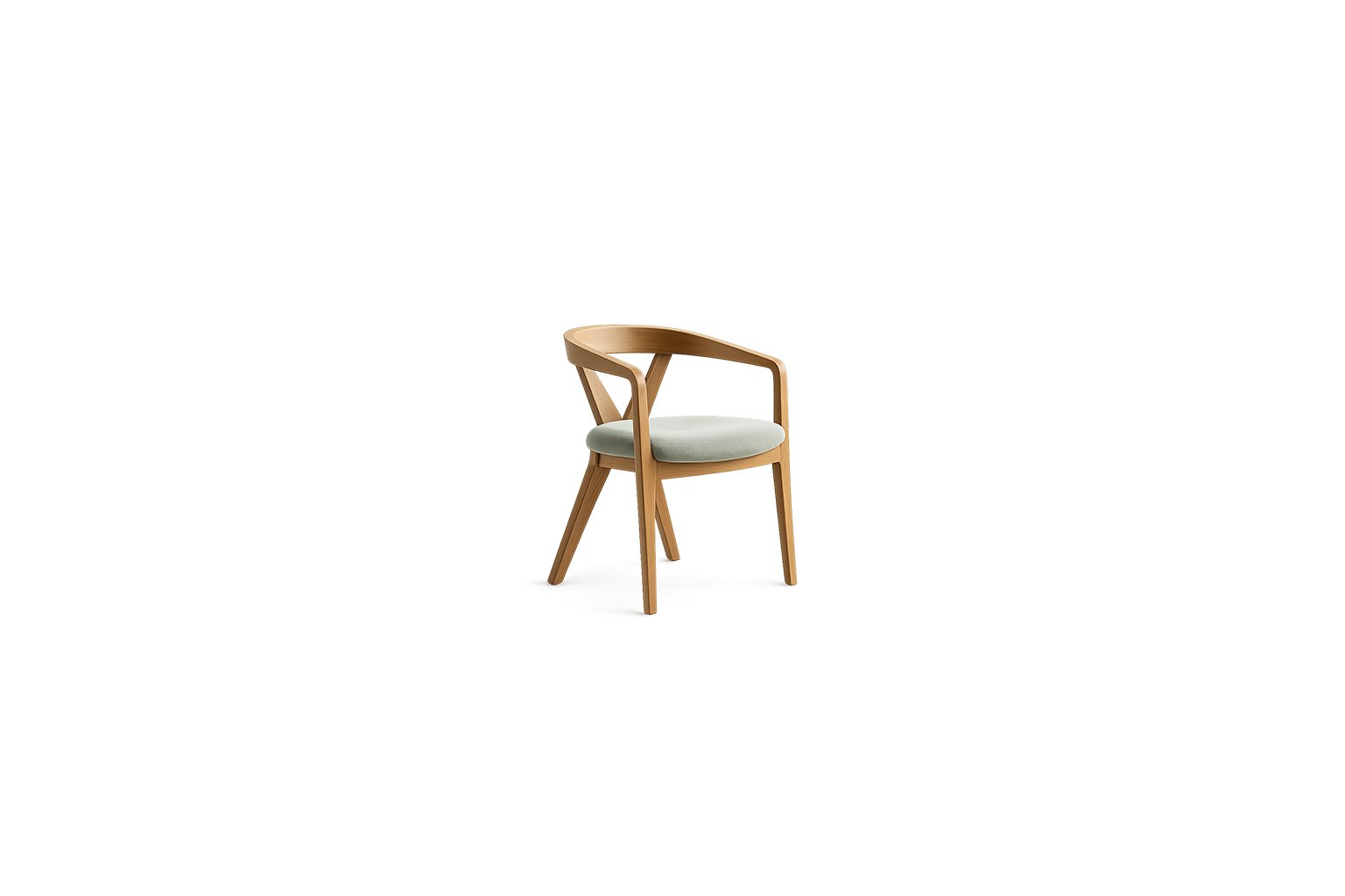 Verona Curve Dining Chair premium fabric dining chair – Taksh Homes Verona Curve Dining Chair premium fabric dining chair – Taksh Homes