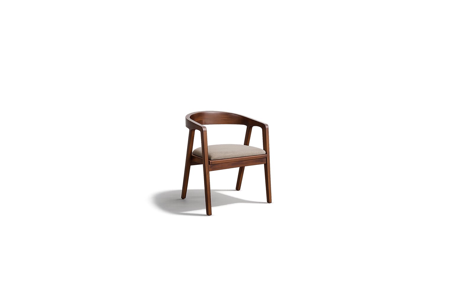 Walnut Pebble Chair walnut wood chair – Taksh Homes Walnut Pebble Chair walnut wood chair – Taksh Homes