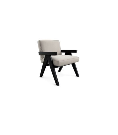 Urban Cross Chair premium fabric chair – Taksh Homes