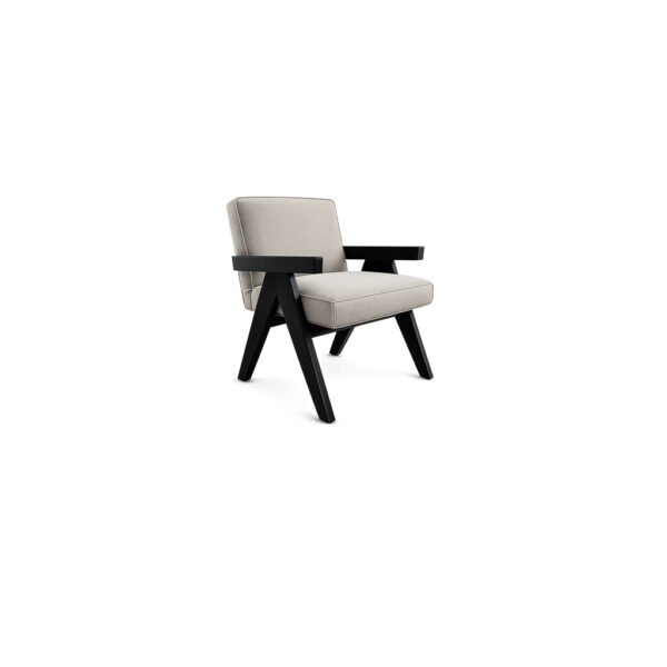 Urban Cross Chair premium fabric chair – Taksh Homes