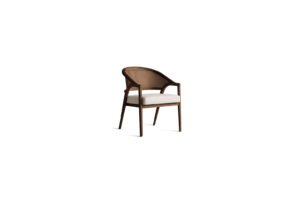 Nero Arc Chair