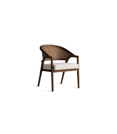 Nero Arc Chair