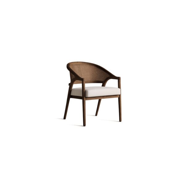 Nero Arc Chair