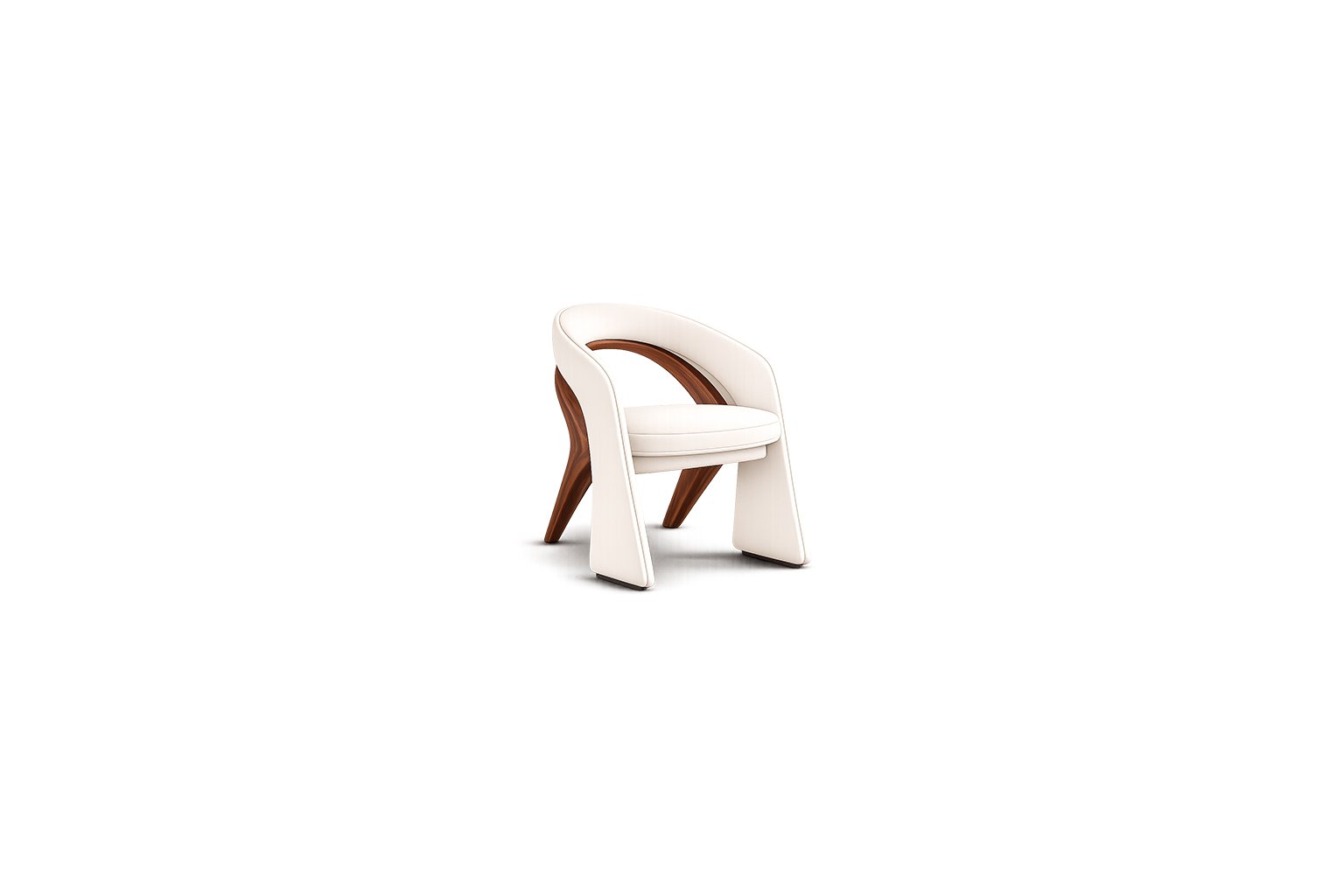 Aura Curve Chair | Premium fabric Chair – Taksh Homes Aura Curve Chair premium fabric chair (alternate variant) – Taksh Homes