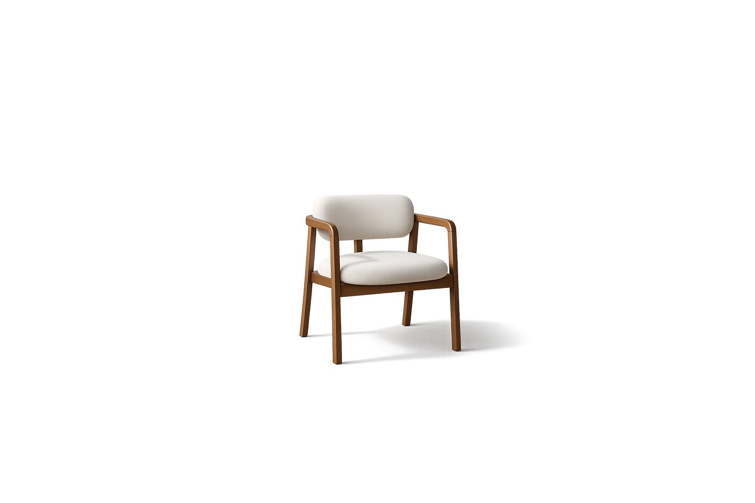 Ivory Crest Chair ivory-toned chair – Taksh Homes Ivory Crest Chair ivory-toned chair – Taksh Homes
