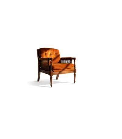 Noir Arc Chair deep black chair – Taksh Homes