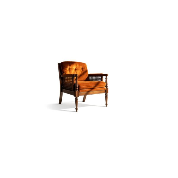 Noir Arc Chair deep black chair – Taksh Homes