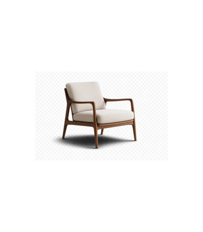 SoftArc Lounge Chair premium fabric chair – Taksh Homes