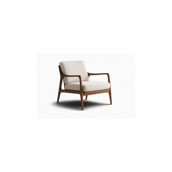 SoftArc Lounge Chair premium fabric chair – Taksh Homes