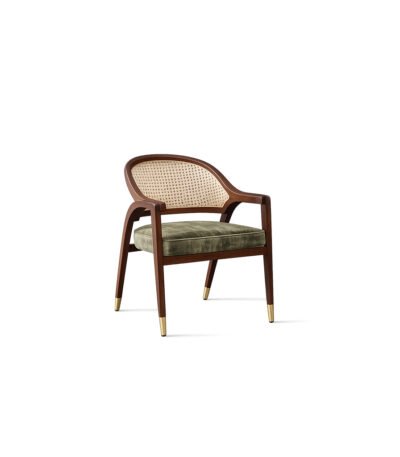 CaneCraft Classic Chair hand-woven cane chair – Taksh Homes