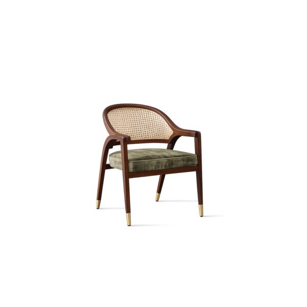 CaneCraft Classic Chair hand-woven cane chair – Taksh Homes
