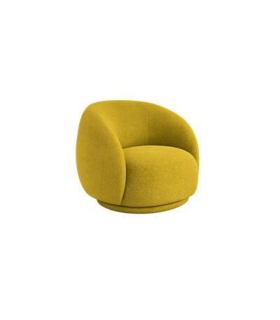 Mellow Orb Chair premium fabric chair – Taksh Homes