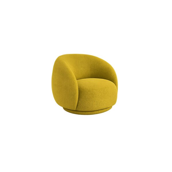Mellow Orb Chair premium fabric chair – Taksh Homes