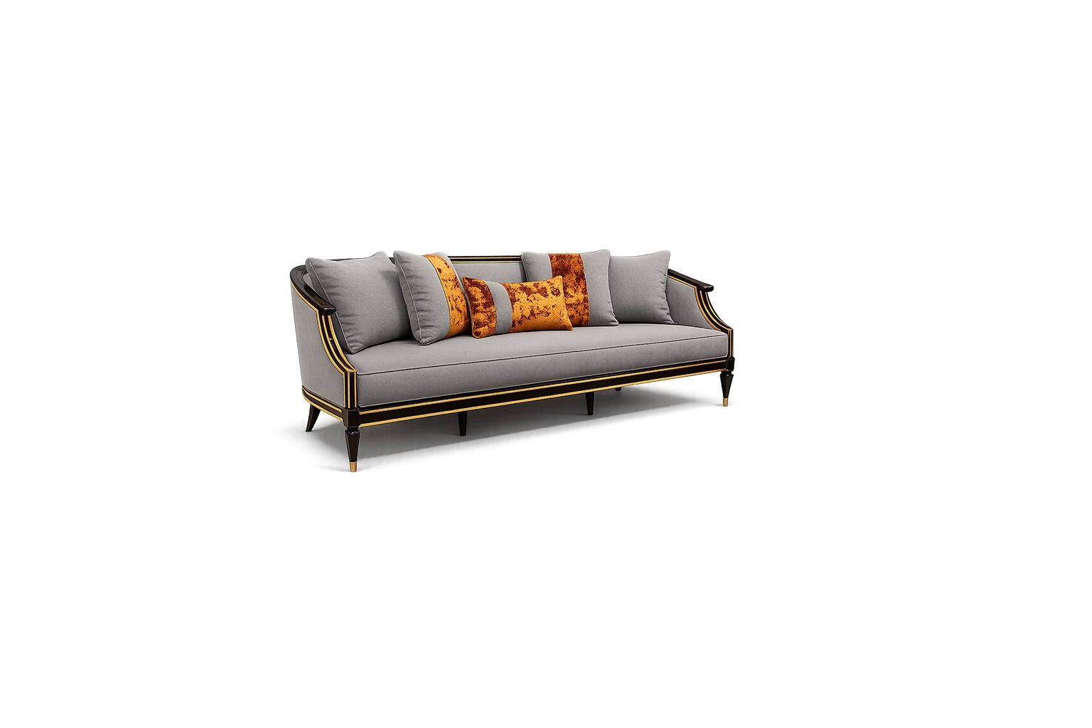 Heritage Gold Frame | Gold-finished Sofa – Taksh Homes Heritage Gold Frame gold-finished sofa – Taksh Homes