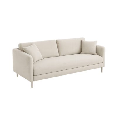 Linen Ease Sofa linen weave sofa – Taksh Homes