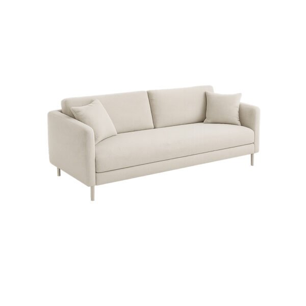 Linen Ease Sofa linen weave sofa – Taksh Homes