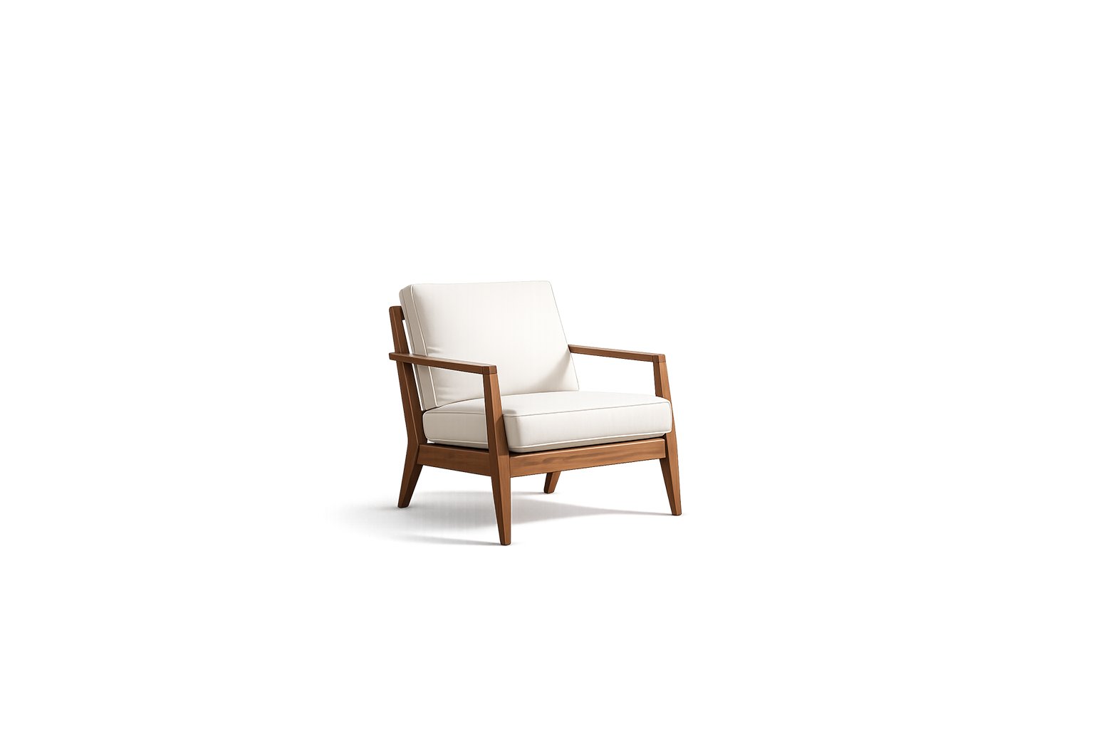 Linea Wood Lounge Chair | Natural wood Chair – Taksh Homes Linea Wood Lounge Chair natural wood chair – Taksh Homes
