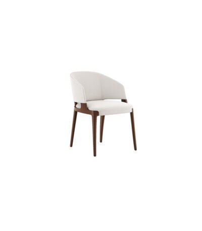 Linea Chair premium fabric chair – Taksh Homes